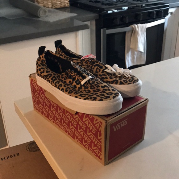 CHEETAH PRINT AUTHENTIC PT VANS - Picture 3 of 3